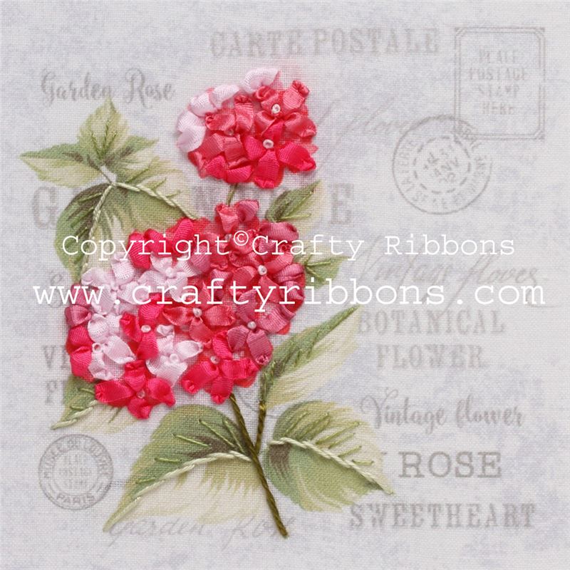 Silk Ribbon Embroidery Kits